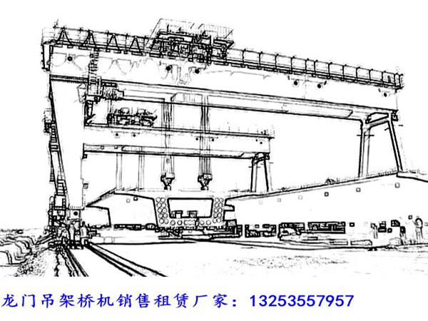 <b>湖北潜江龙门吊租赁厂家为您作出详细报</b>