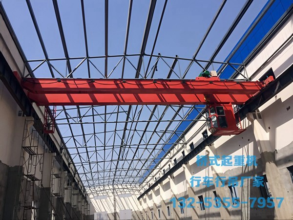 <b>10-20吨行车行吊在钢结构加工行业的应用</b>