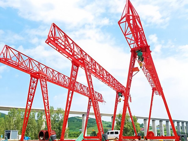 <b>浙江温州龙门吊租赁厂家花架门式起重机</b>