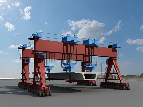 <b>甘肃陇南龙门吊租赁厂家提梁机如何实现</b>