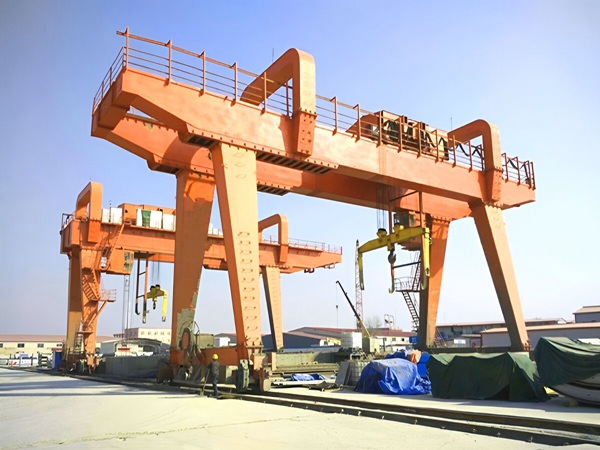 山东济南龙门吊的起升高