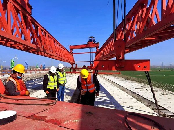 湖北仙桃架桥机厂家120吨