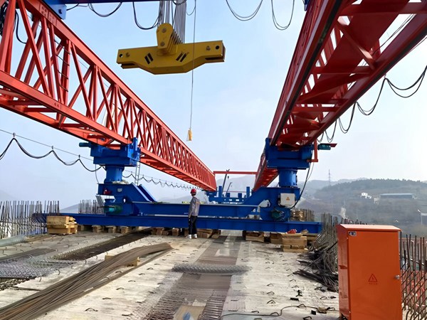 如何判断架桥机的机型与