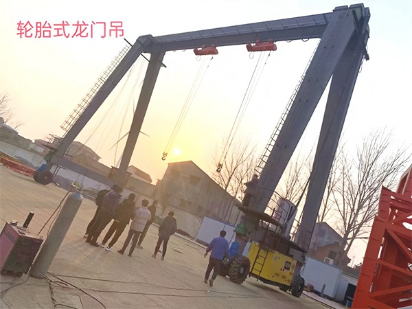 山西朔州龙门吊租赁厂家